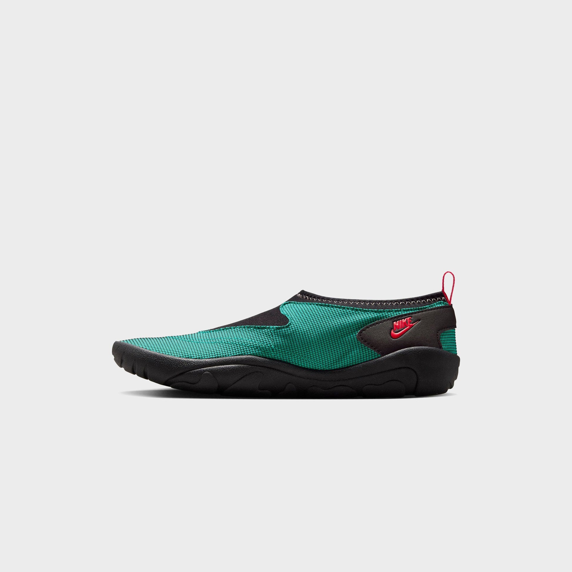 Men Kith Nike Aqua Turf - Turbo Green / Black / Washed Coral / Team Scarlet