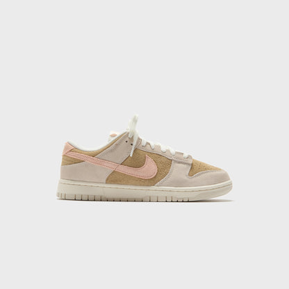 Women Kith Nike WMNS Dunk Low - Phantom / Parachute Beige / Sail / Washed Coral