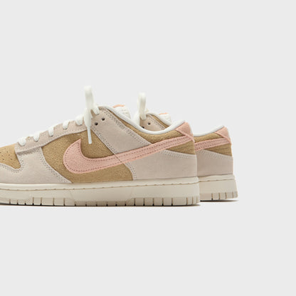 Women Kith Nike WMNS Dunk Low - Phantom / Parachute Beige / Sail / Washed Coral
