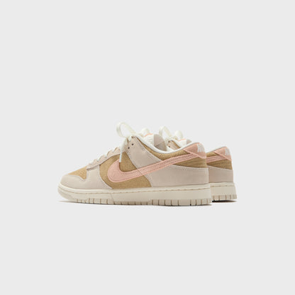 Women Kith Nike WMNS Dunk Low - Phantom / Parachute Beige / Sail / Washed Coral