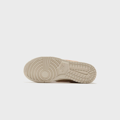 Women Kith Nike WMNS Dunk Low - Phantom / Parachute Beige / Sail / Washed Coral