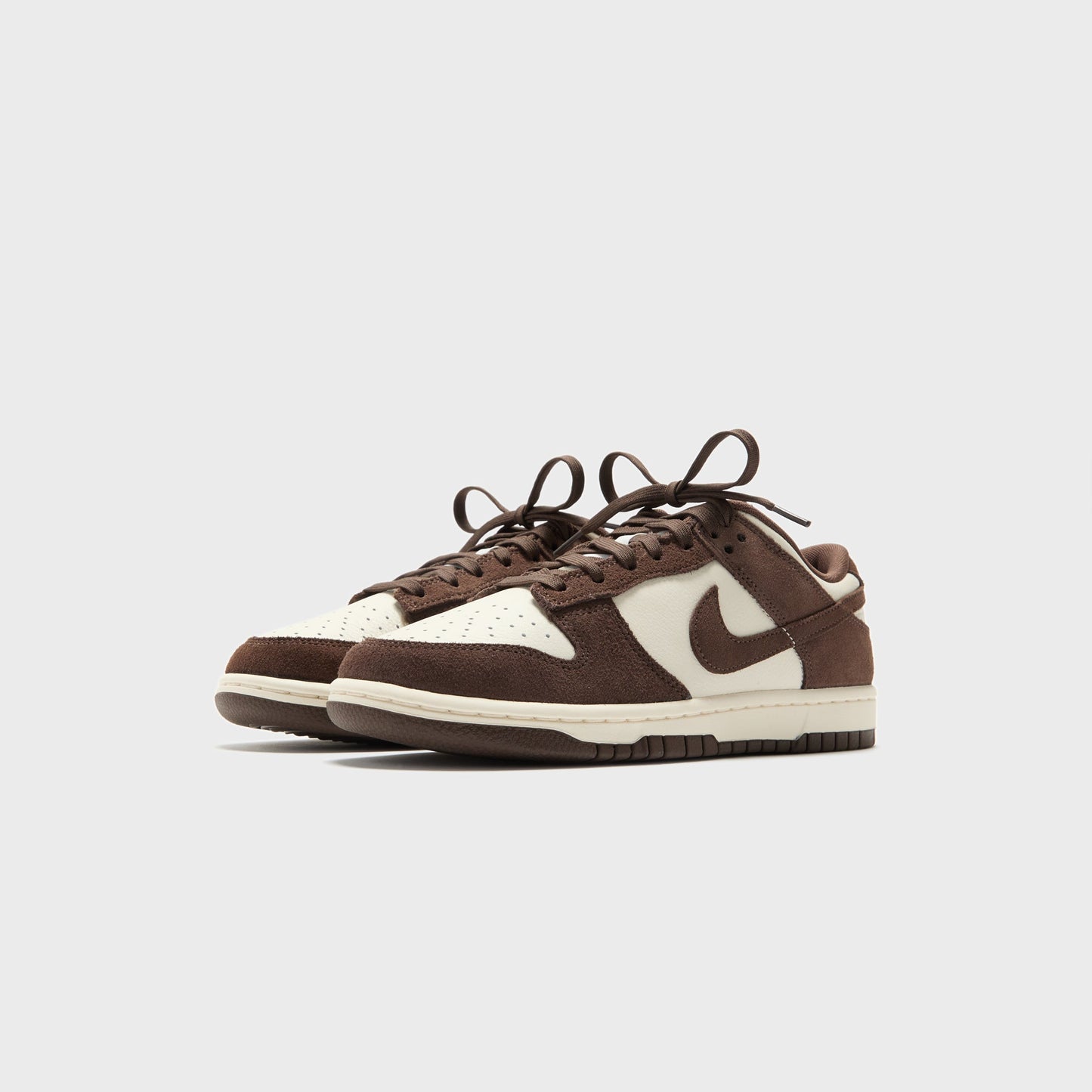 Men Kith Nike Dunk Low Retro SE - Pale Ivory / Baroque Brown