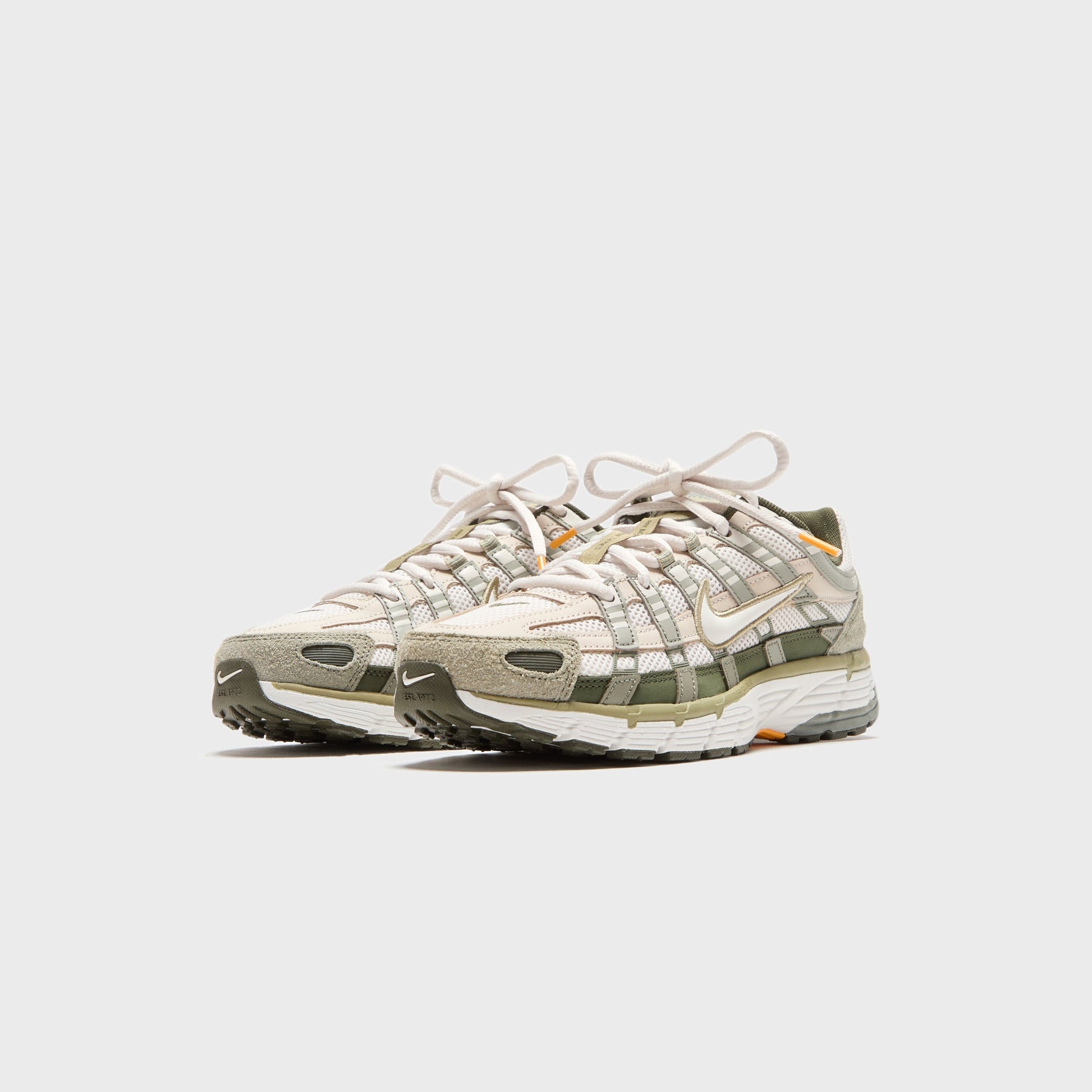Men Kith Nike P-6000 - Light Army / Cargo Khaki / Light Orewood Brown / Phantom