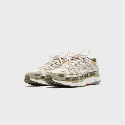 Men Kith Nike P-6000 - Light Army / Cargo Khaki / Light Orewood Brown / Phantom