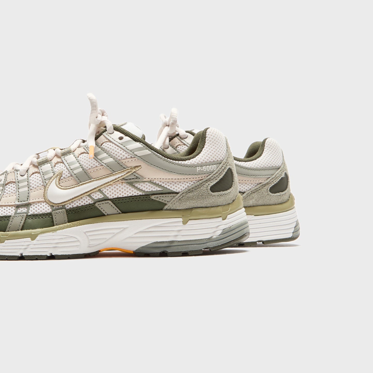 Men Kith Nike P-6000 - Light Army / Cargo Khaki / Light Orewood Brown / Phantom