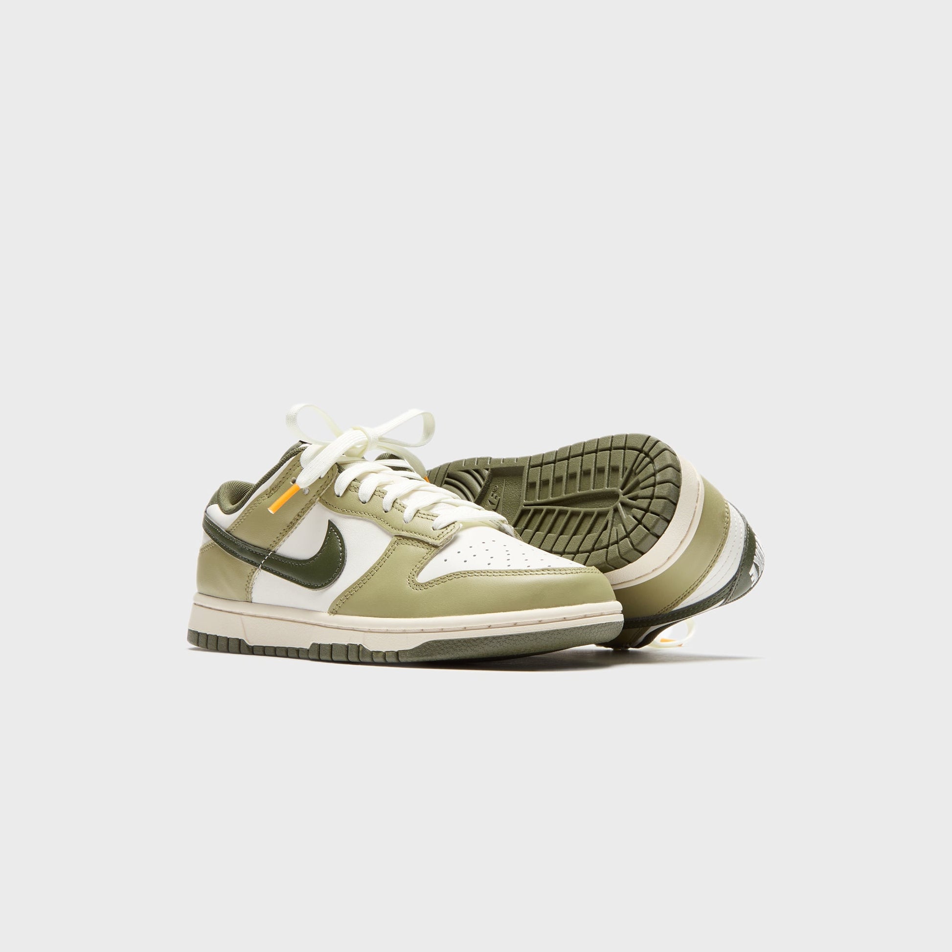 Men Kith Nike Dunk Low Retro - Neutral Olive / Cargo Khaki / Phantom