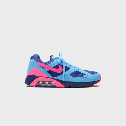 Men Kith Nike Air 180 - University Blue / Deep Royal Blue / Black / Hyper Pink