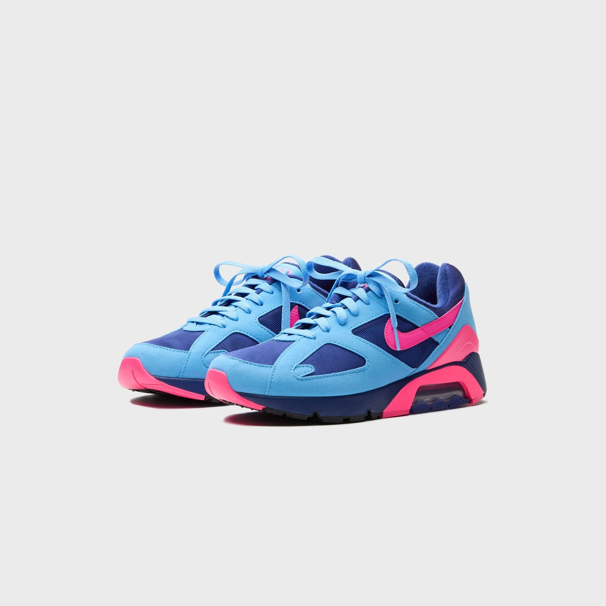 Men Kith Nike Air 180 - University Blue / Deep Royal Blue / Black / Hyper Pink