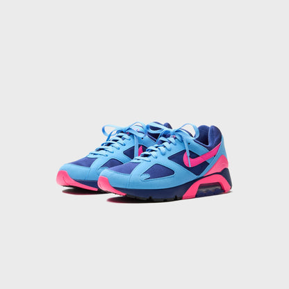 Men Kith Nike Air 180 - University Blue / Deep Royal Blue / Black / Hyper Pink