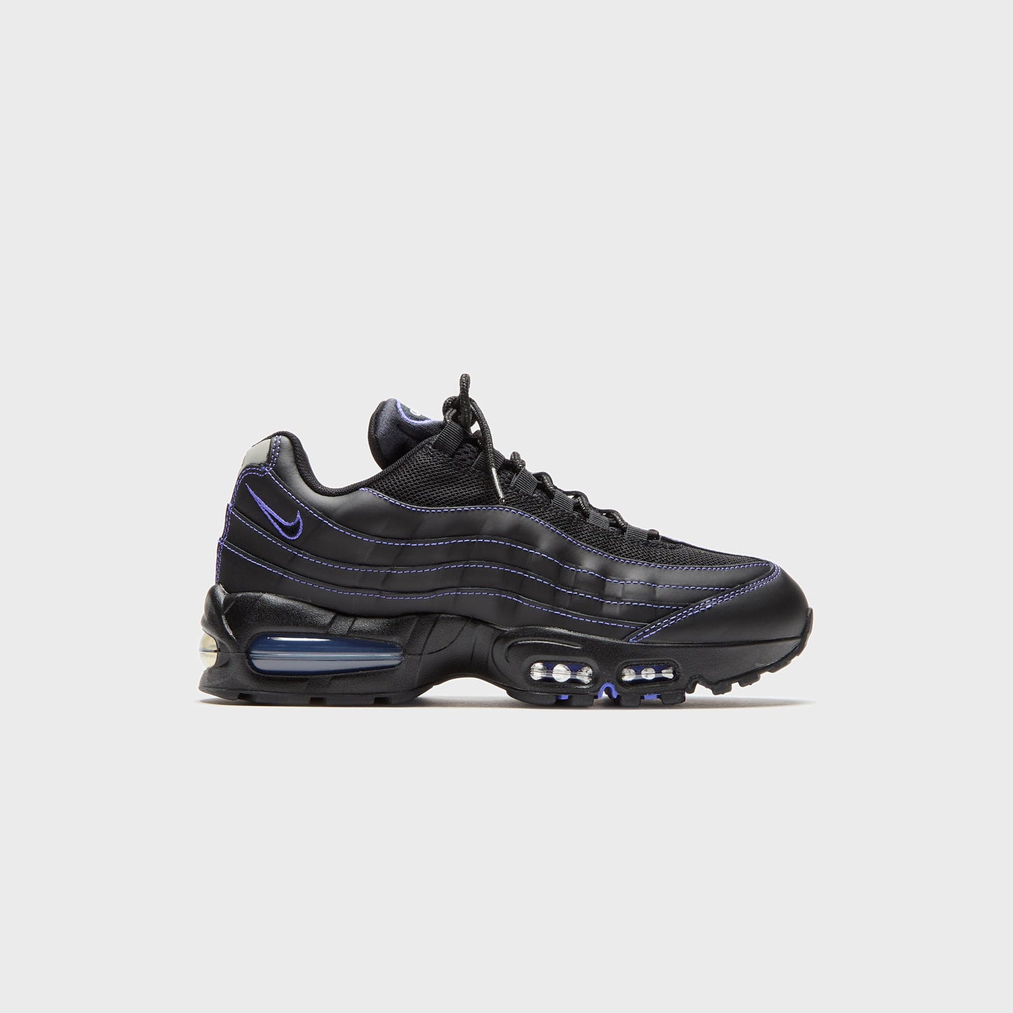 Men Kith Nike Air Max 95 - Black / Persian Violet / Wolf Grey