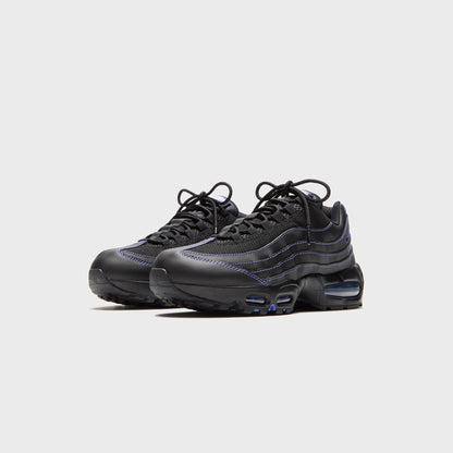 Men Kith Nike Air Max 95 - Black / Persian Violet / Wolf Grey