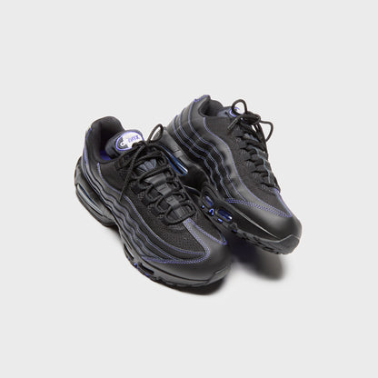 Men Kith Nike Air Max 95 - Black / Persian Violet / Wolf Grey