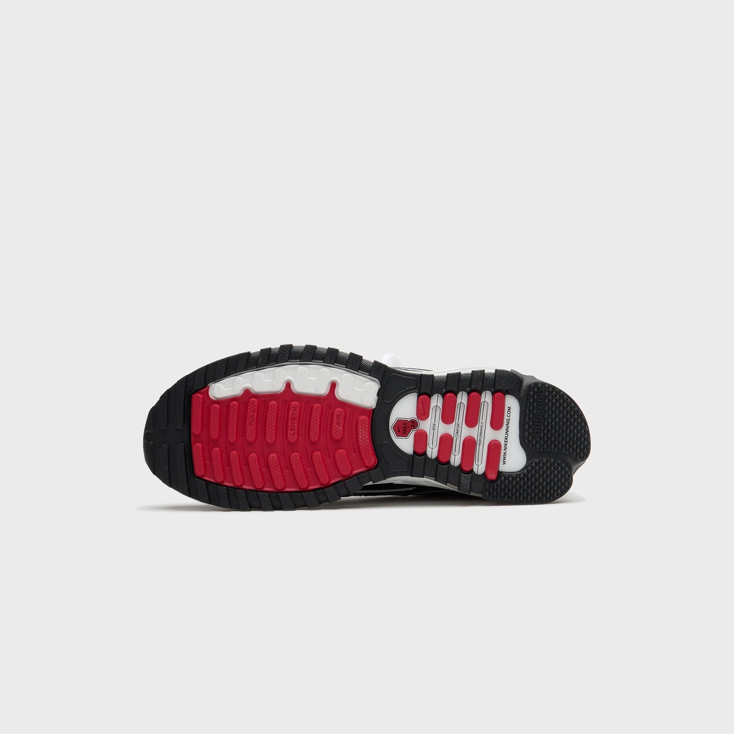 Men Kith Nike Air Max TL 2.5 - White / Varsity Red / Black / Medium Grey
