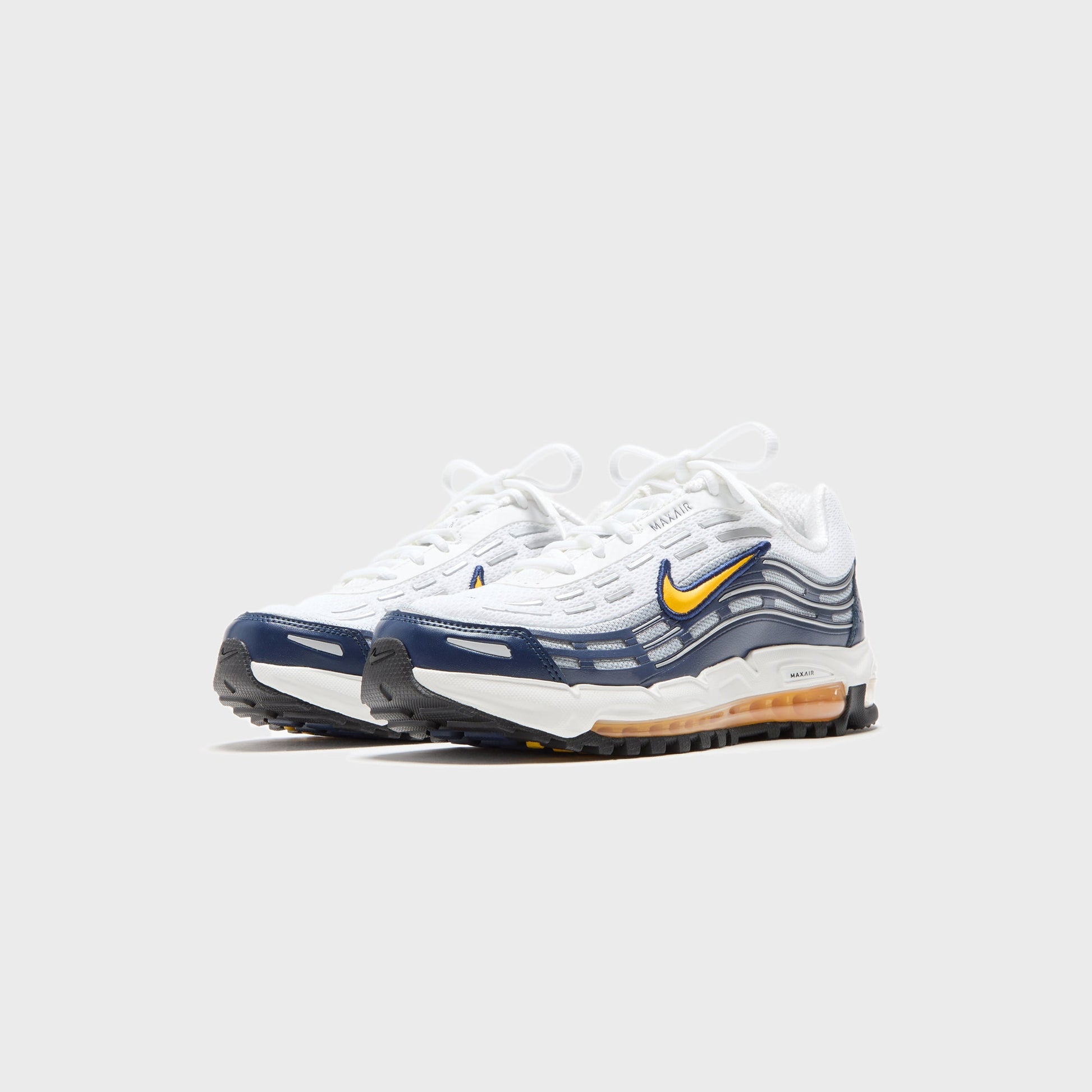 Men Kith Nike Air Max TL 2.5 - White / Varsity Maize / Midnight Navy / Wolf Gre