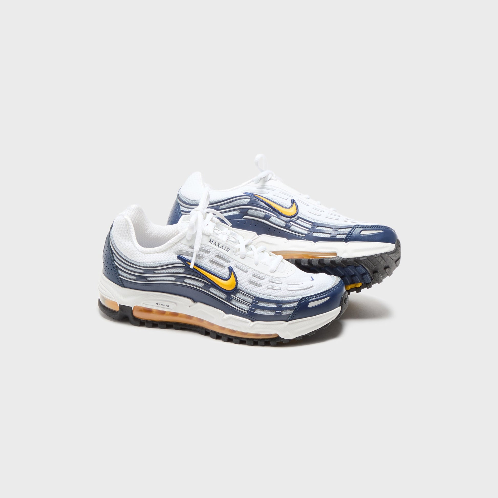 Men Kith Nike Air Max TL 2.5 - White / Varsity Maize / Midnight Navy / Wolf Gre