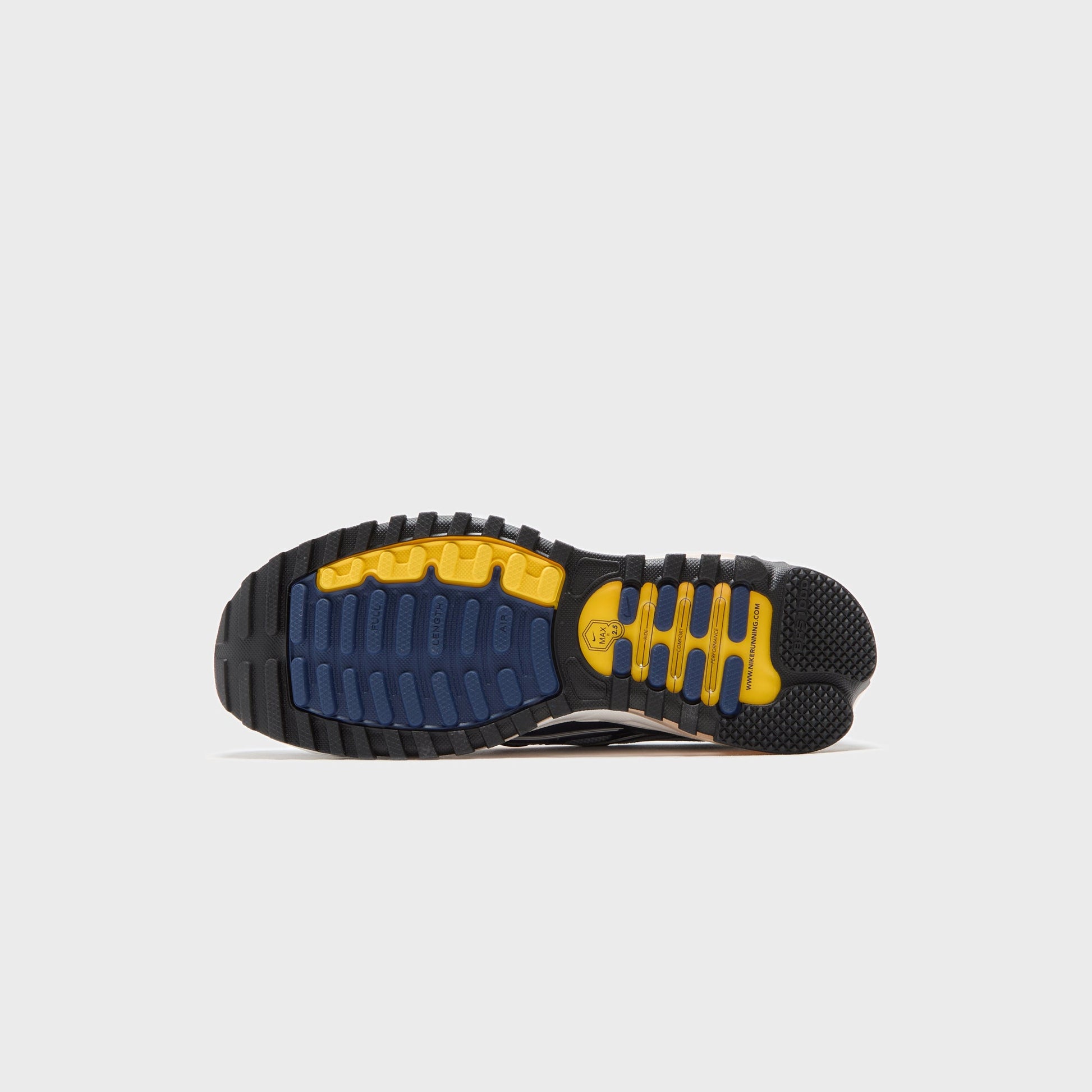 Men Kith Nike Air Max TL 2.5 - White / Varsity Maize / Midnight Navy / Wolf Gre