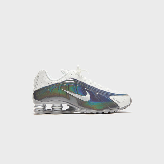 Women Kith Nike WMNS Shox R4 - Hydrangeas / Metallic Silver / Summit White