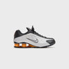 Black / Vast Grey / Bright Mandarin / Metallic Silver