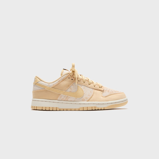 Women Kith Nike WMNS Dunk Low - Light Orewood Brown / University Red / Black / Se