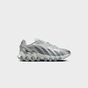 Wolf Grey / Off-White / Metallic Silver
