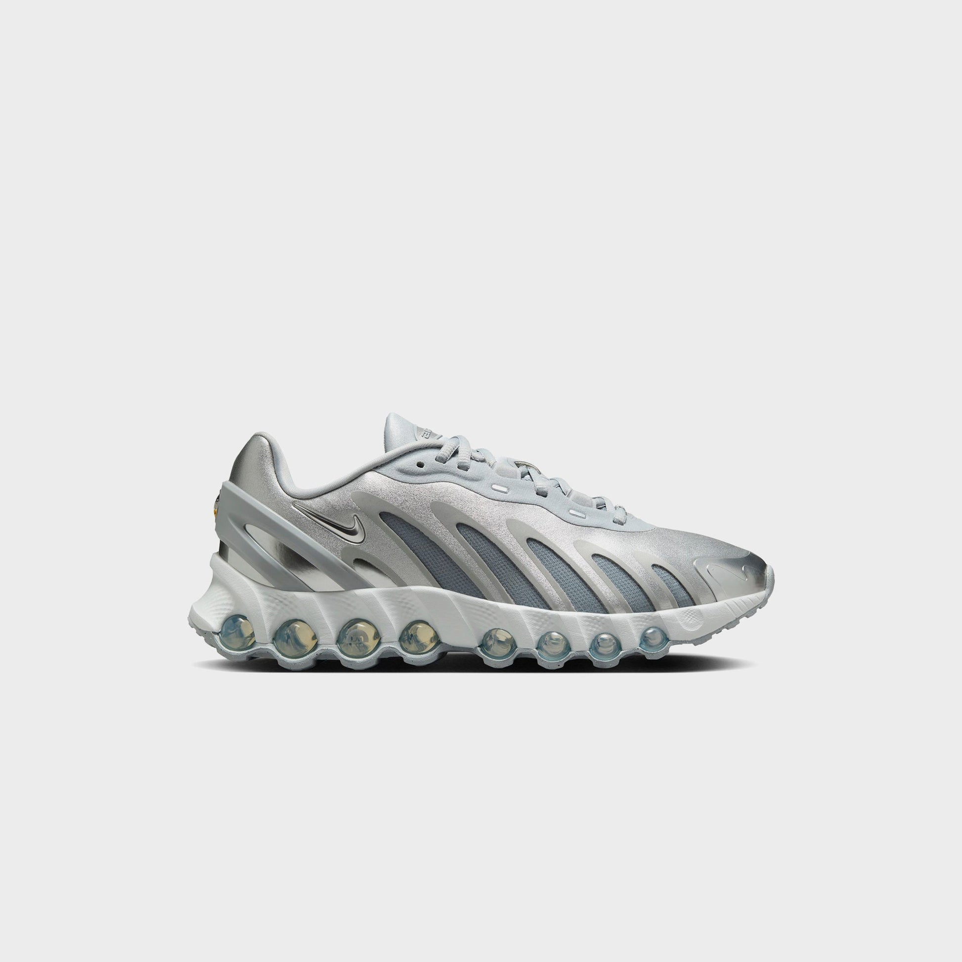 Women Kith Nike WMNS Air Max Dn8 - Wolf Grey / Off-White / Metallic Silver