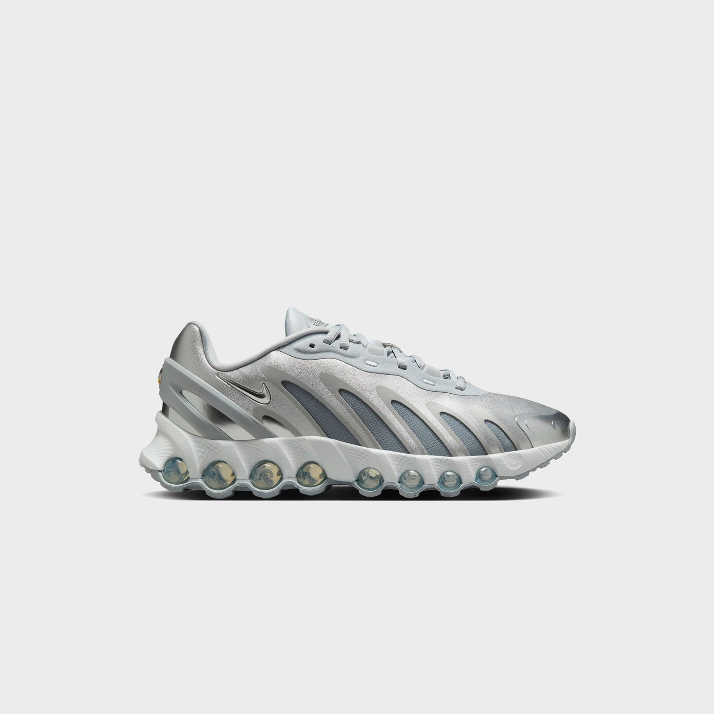 Women Kith Nike WMNS Air Max Dn8 - Wolf Grey / Off-White / Metallic Silver