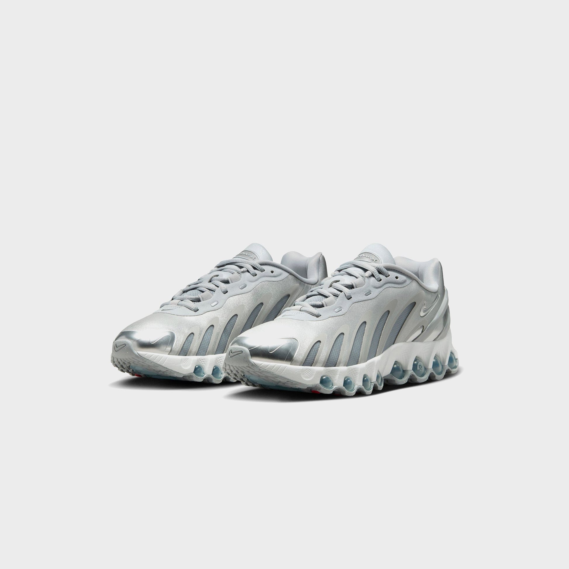 Women Kith Nike WMNS Air Max Dn8 - Wolf Grey / Off-White / Metallic Silver