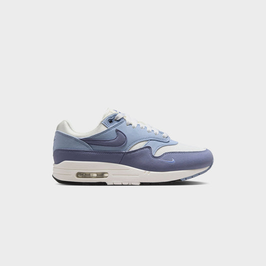Women Kith Nike WMNS Air Max 1 `87 - Sail / Light Armoury Blue / Black / Ashen Sl