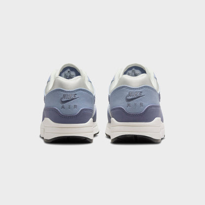 Women Kith Nike WMNS Air Max 1 `87 - Sail / Light Armoury Blue / Black / Ashen Sl