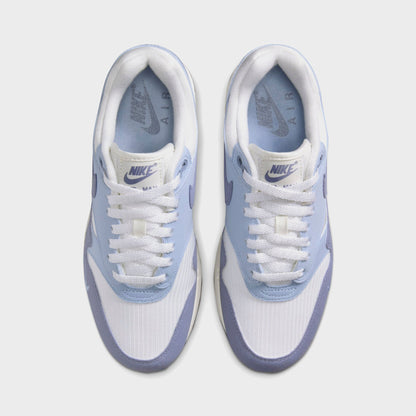 Women Kith Nike WMNS Air Max 1 `87 - Sail / Light Armoury Blue / Black / Ashen Sl