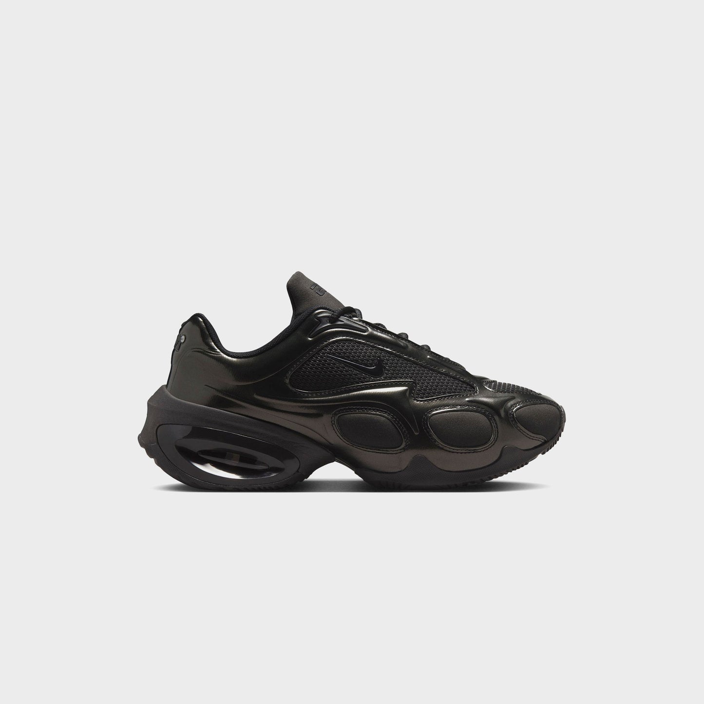 Women Kith Nike WMNS Air Max Muse - Black / Metallic Silver
