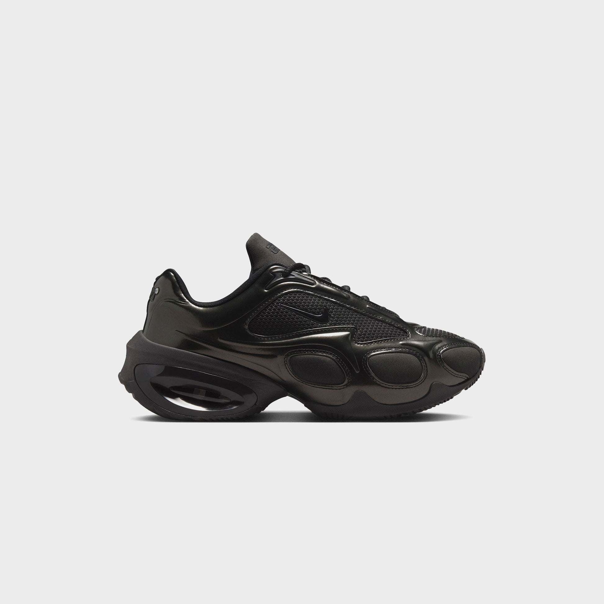 Women Kith Nike WMNS Air Max Muse - Black / Metallic Silver