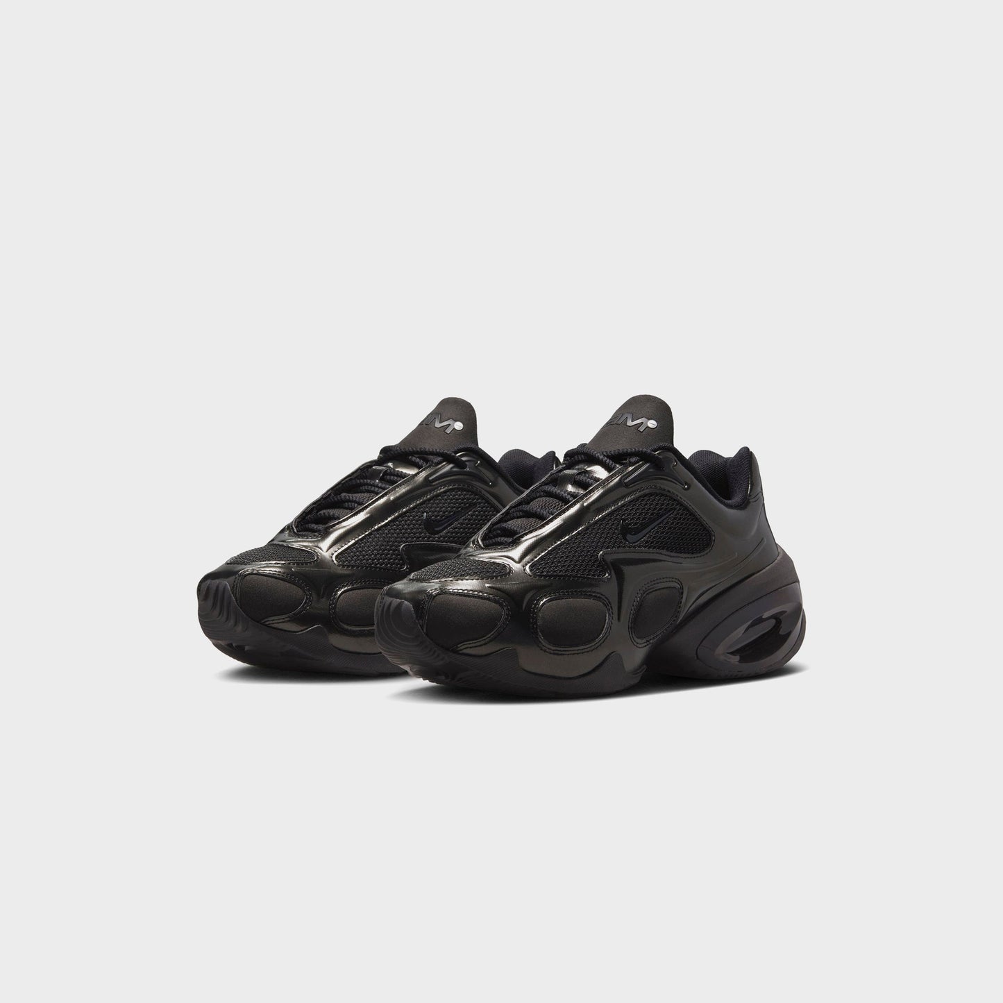 Women Kith Nike WMNS Air Max Muse - Black / Metallic Silver