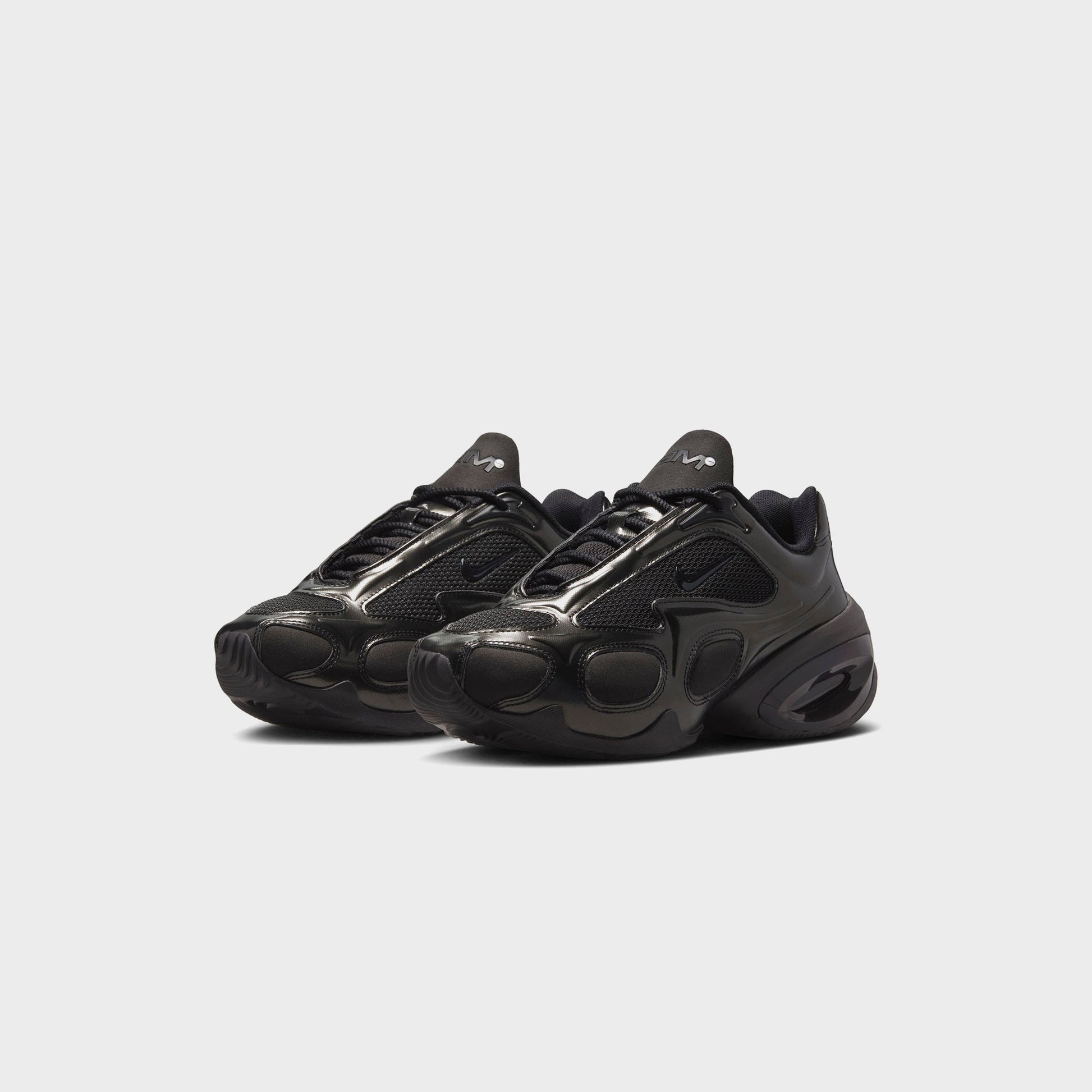 Women Kith Nike WMNS Air Max Muse - Black / Metallic Silver