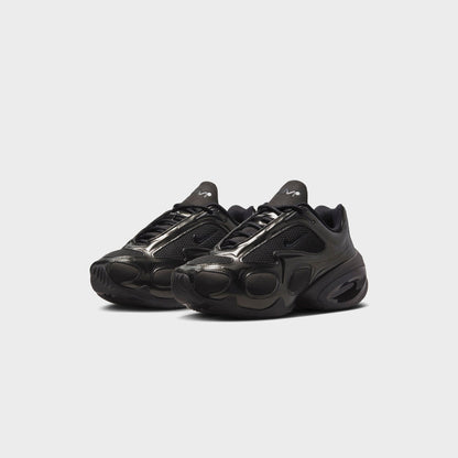 Women Kith Nike WMNS Air Max Muse - Black / Metallic Silver