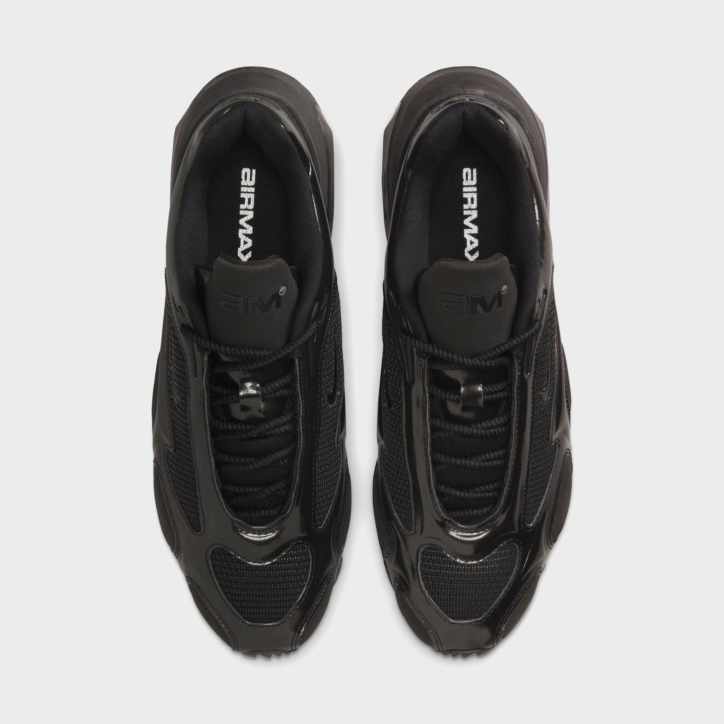 Women Kith Nike WMNS Air Max Muse - Black / Metallic Silver