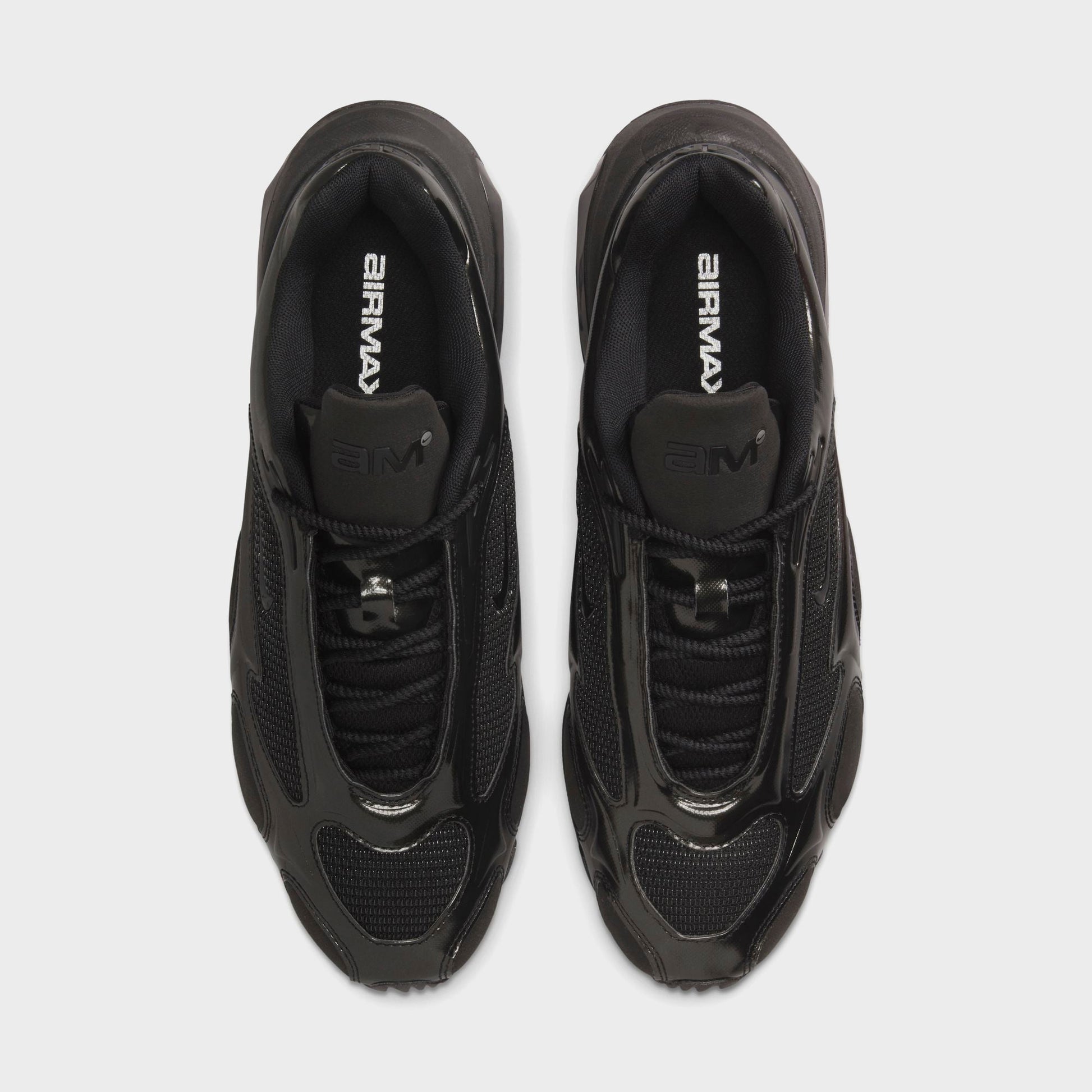 Women Kith Nike WMNS Air Max Muse - Black / Metallic Silver