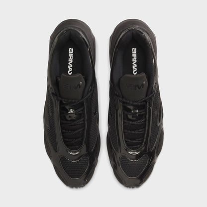Women Kith Nike WMNS Air Max Muse - Black / Metallic Silver