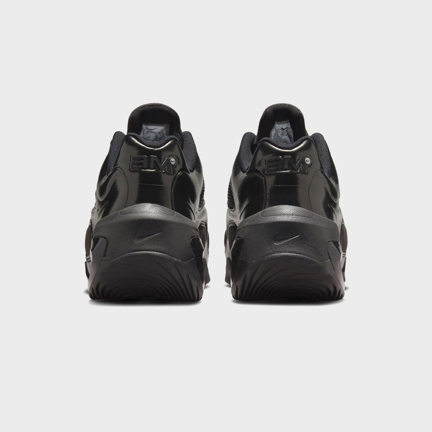 Women Kith Nike WMNS Air Max Muse - Black / Metallic Silver