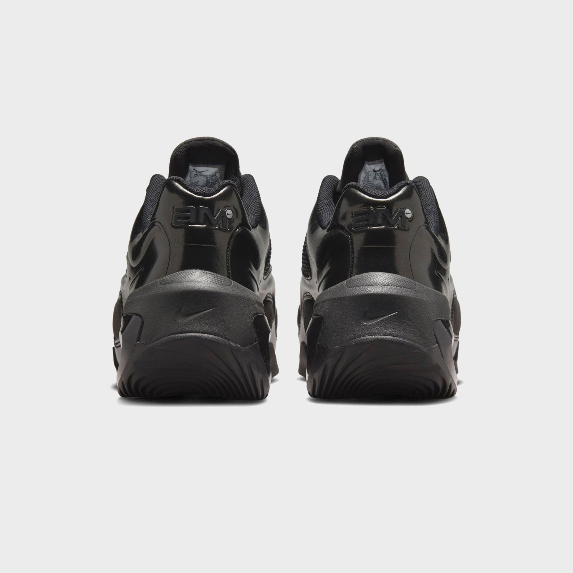 Women Kith Nike WMNS Air Max Muse - Black / Metallic Silver
