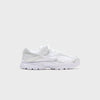 White /Black / Metallic Silver