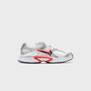 White / Picante Red / Vast Grey / Black