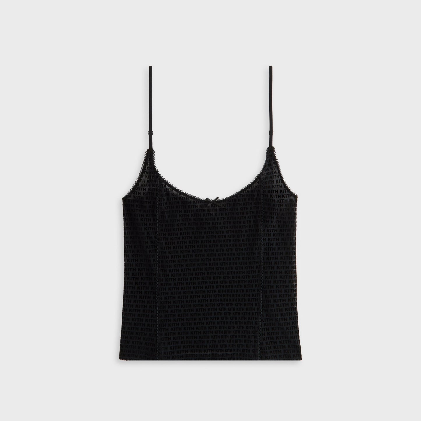 Women Kith Kith Women Mesh Cami - Black