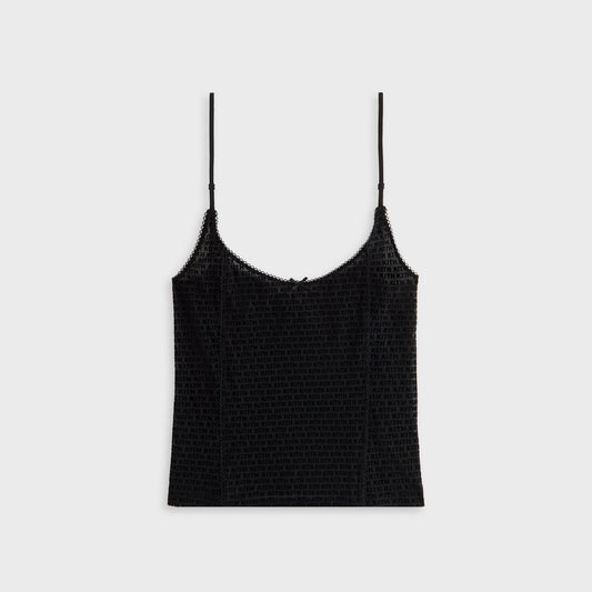 Women Kith Kith Women Mesh Cami - Black