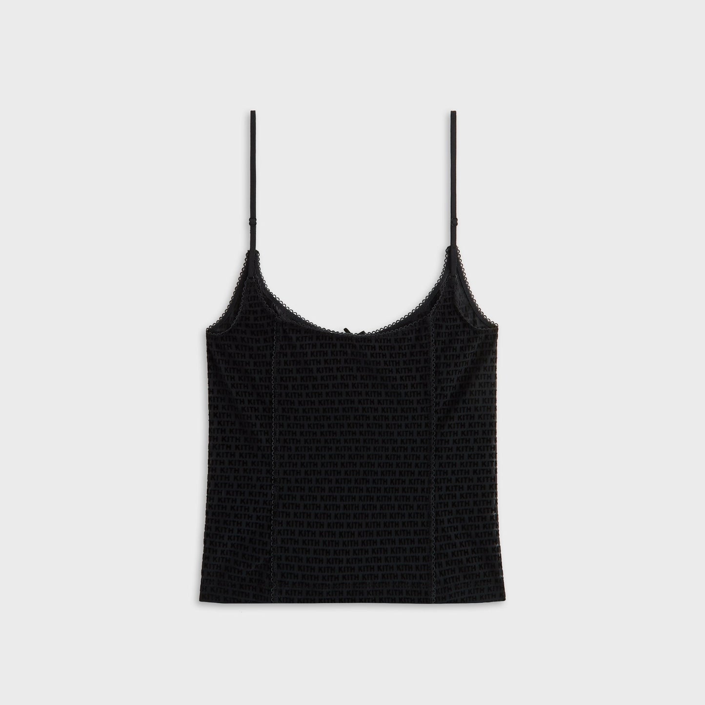 Women Kith Kith Women Mesh Cami - Black