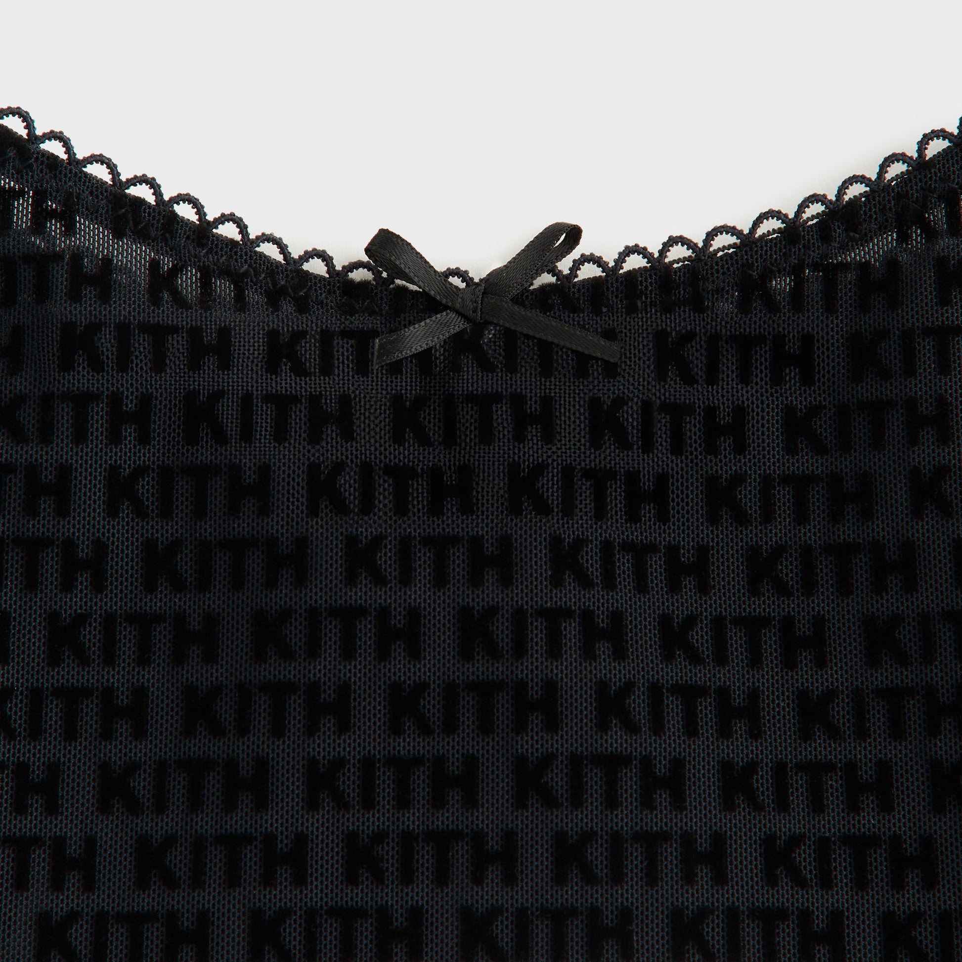 Women Kith Kith Women Mesh Cami - Black