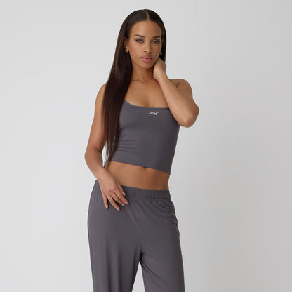 Women Kith Kith Women Modal Cami - Hematite