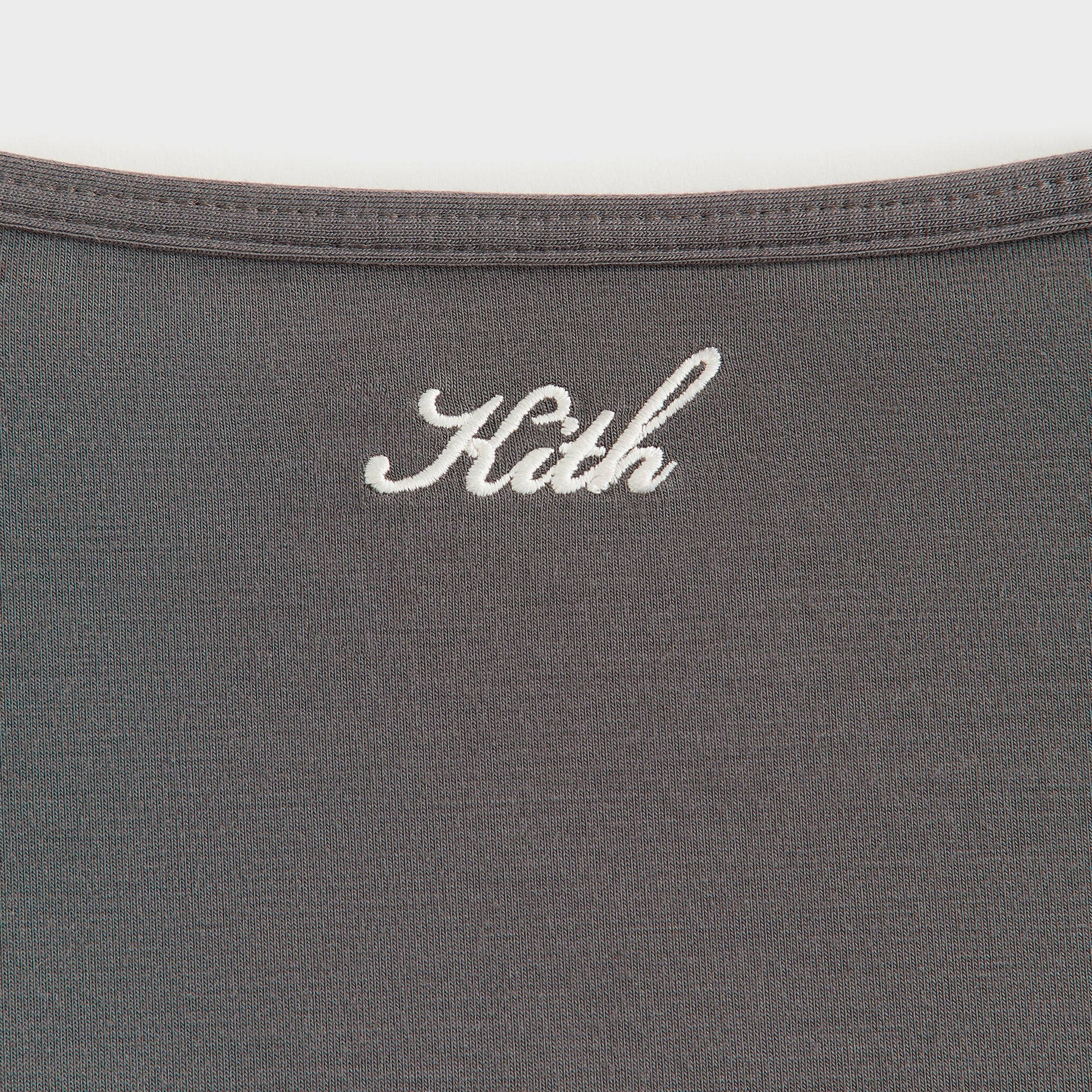 Women Kith Kith Women Modal Cami - Hematite