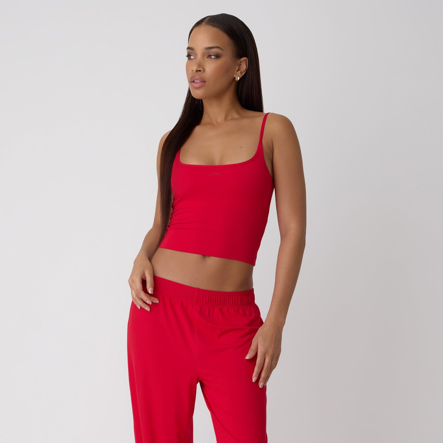 Women Kith Kith Women Modal Cami - Cherry Bomb