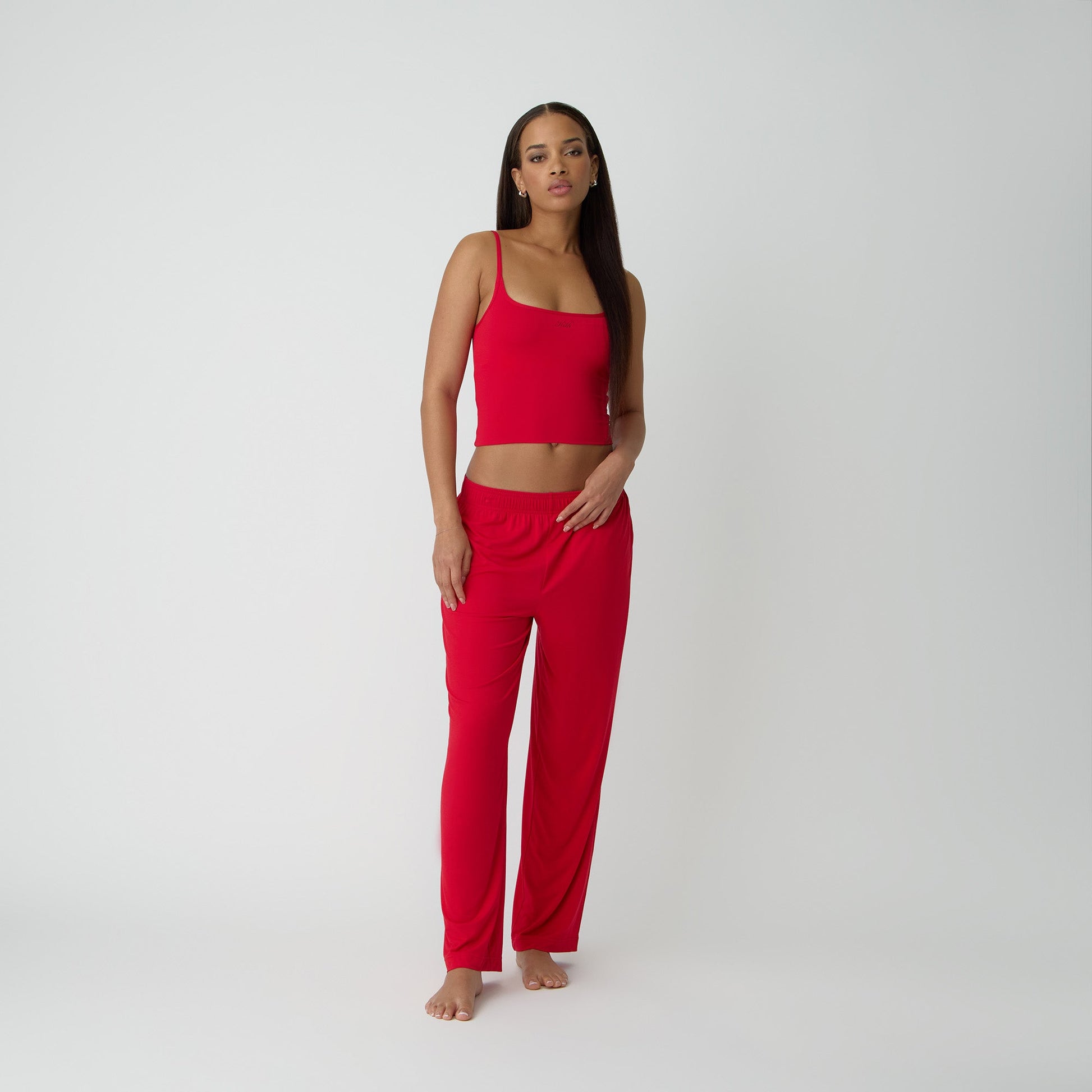 Women Kith Kith Women Modal Cami - Cherry Bomb